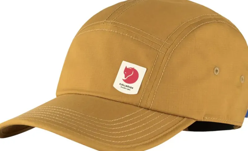 Fjallraven Hats-High Coast Lite Cap - Acorn