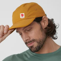 Fjallraven Hats-High Coast Lite Cap - Acorn