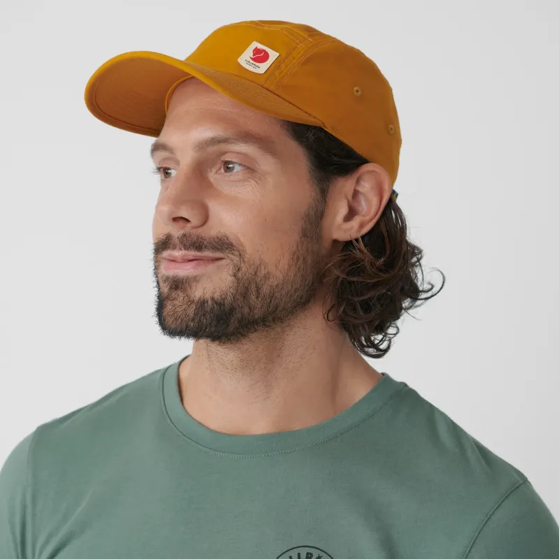 Fjallraven Hats-High Coast Lite Cap - Green