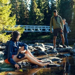Fjallraven Day Packs-High Coast Pocket - Clay