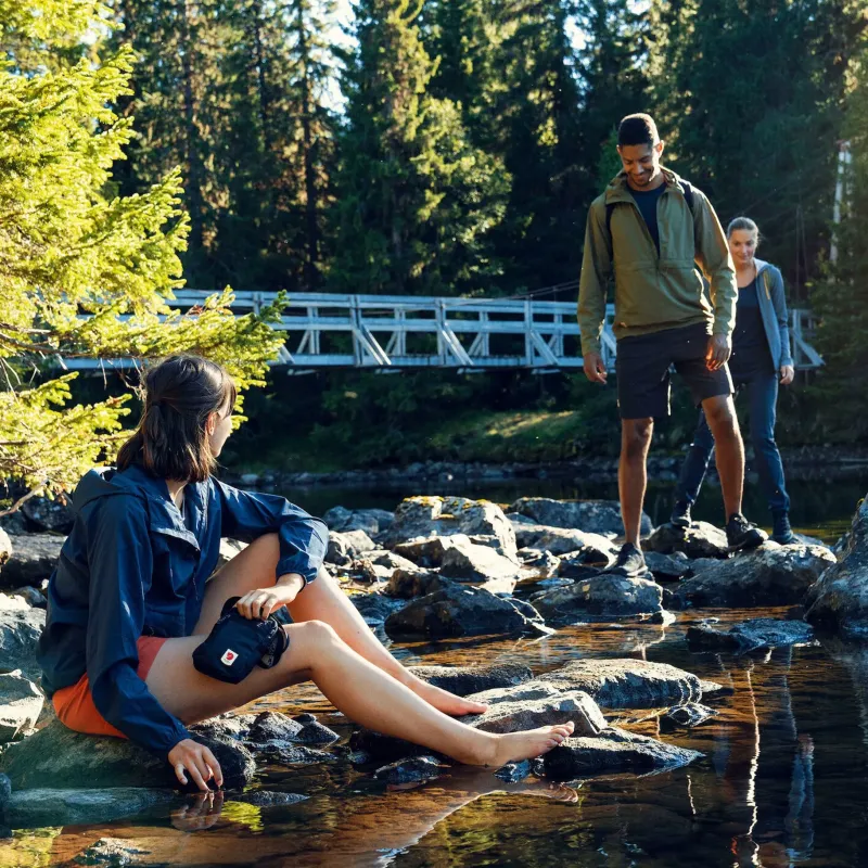 Fjallraven Day Packs-High Coast Pocket - Clay