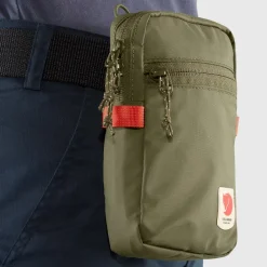 Fjallraven Day Packs-High Coast Pocket - Clay