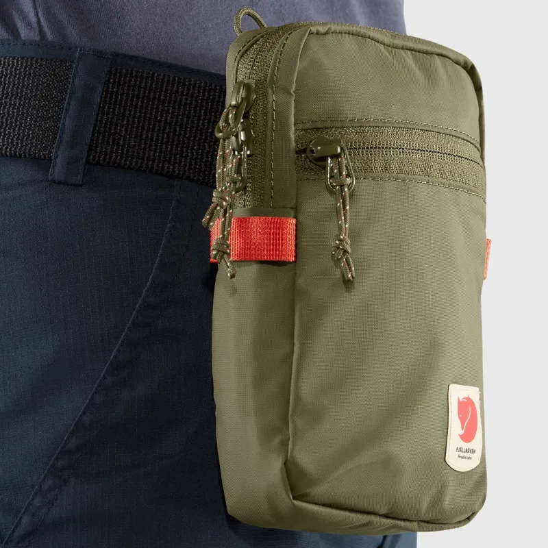 Fjallraven Day Packs-High Coast Pocket - Clay