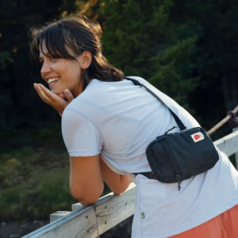 Fjallraven Day Packs-High Coast Pocket - Black