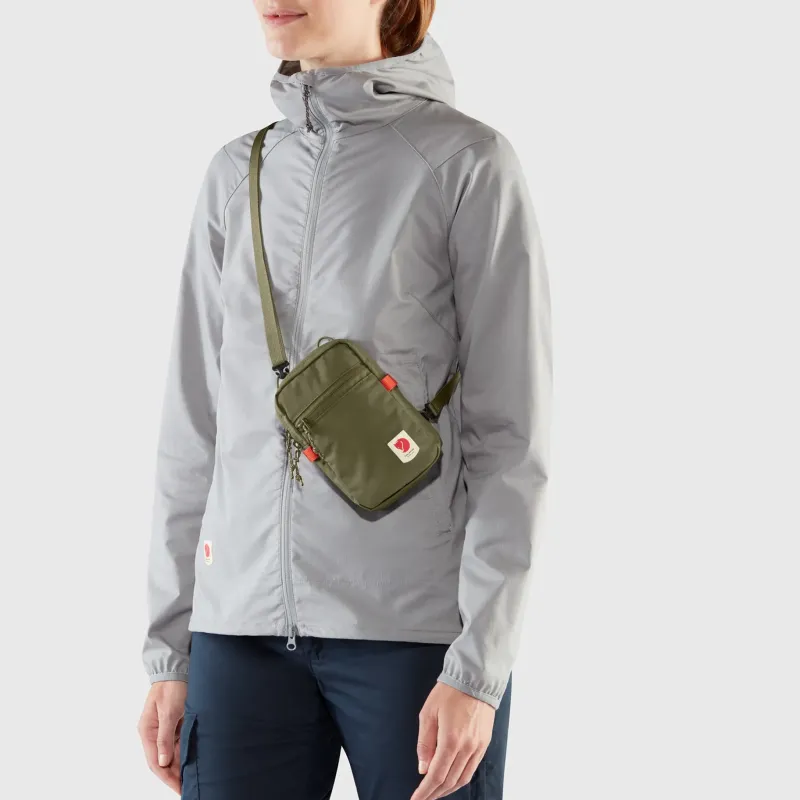 Fjallraven Day Packs-High Coast Pocket - Black