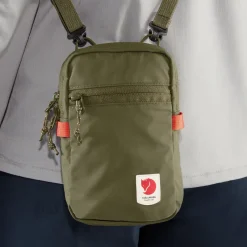 Fjallraven Day Packs-High Coast Pocket - Black