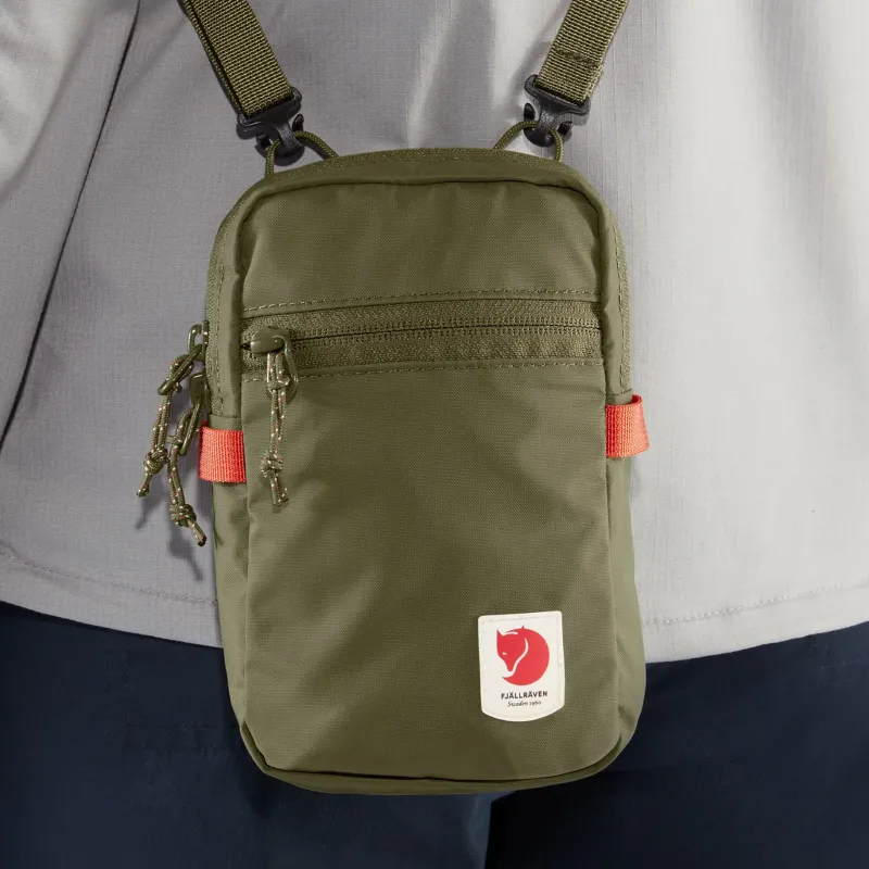 Fjallraven Day Packs-High Coast Pocket - Black