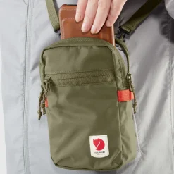 Fjallraven Day Packs-High Coast Pocket - Black