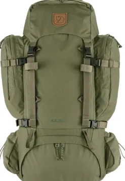 Fjallraven Backpacking Packs-Kajka 65 Rucksack - Green