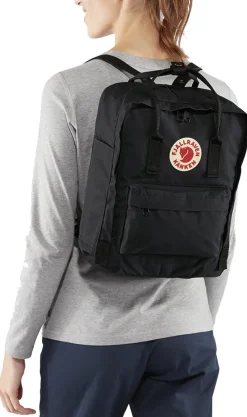 Fjallraven Day Packs-Kanken Backpack - Black
