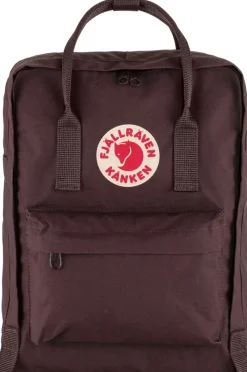 Fjallraven Day Packs-Kanken Backpack - Blackberry