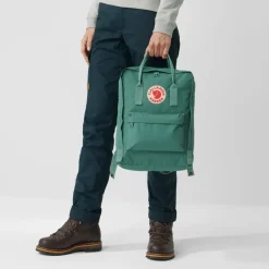 Fjallraven Day Packs-Kanken Backpack - Blackberry