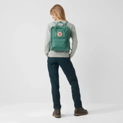 Fjallraven Day Packs-Kanken Backpack - Blackberry