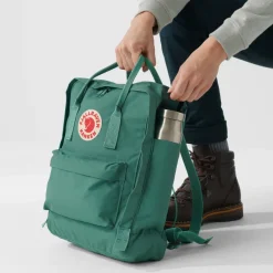 Fjallraven Day Packs-Kanken Backpack - Blackberry