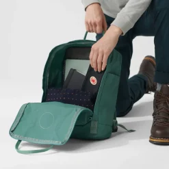 Fjallraven Day Packs-Kanken Backpack - Blackberry
