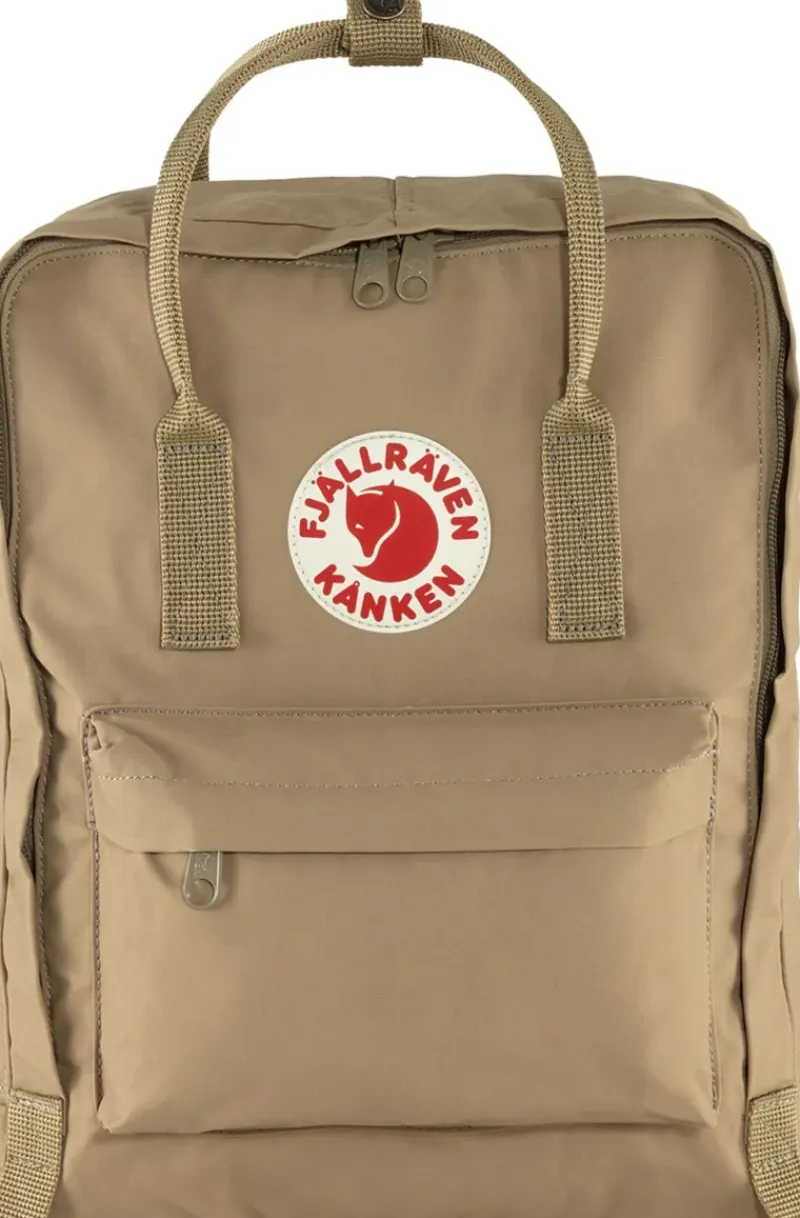 Fjallraven Day Packs-Kanken Backpack - Clay