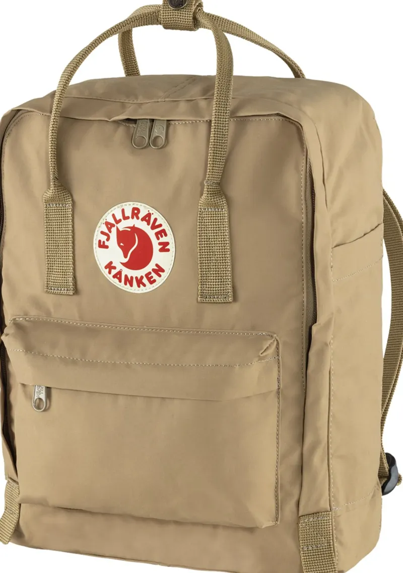 Fjallraven Day Packs-Kanken Backpack - Clay