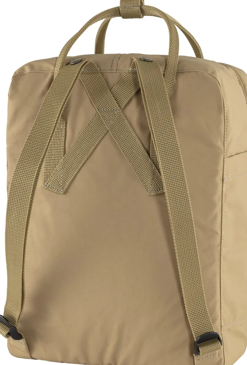 Fjallraven Day Packs-Kanken Backpack - Clay