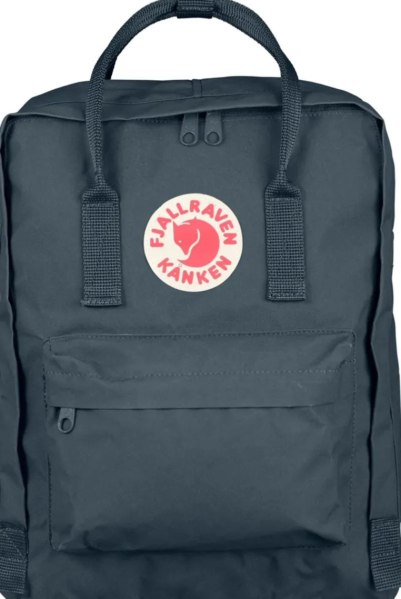Fjallraven Day Packs-Kanken Backpack - Graphite
