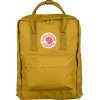 Fjallraven Day Packs-Kanken Backpack - Ochre