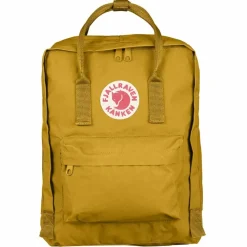 Fjallraven Day Packs-Kanken Backpack - Ochre
