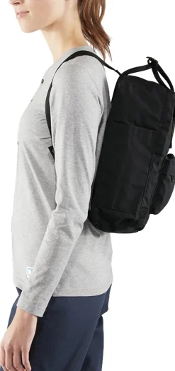Fjallraven Day Packs-Kanken Backpack - Ochre