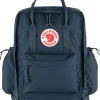Fjallraven Day Packs-Kanken Outlong Backpack - Navy