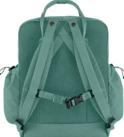 Fjallraven Day Packs-Kanken Outlong Backpack - Frost Green