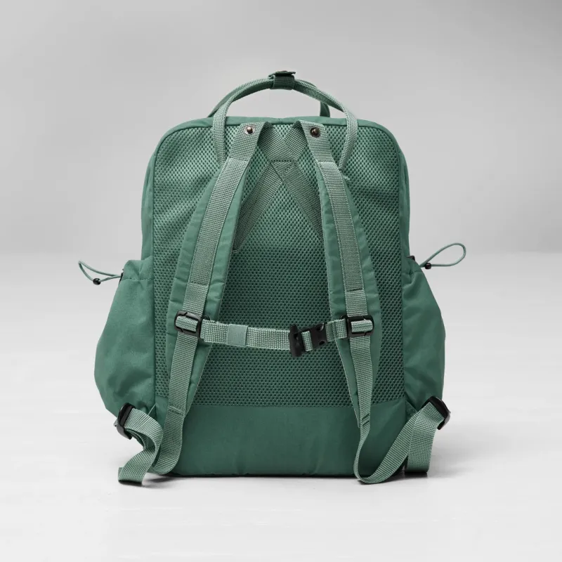 Fjallraven Day Packs-Kanken Outlong Backpack - Frost Green