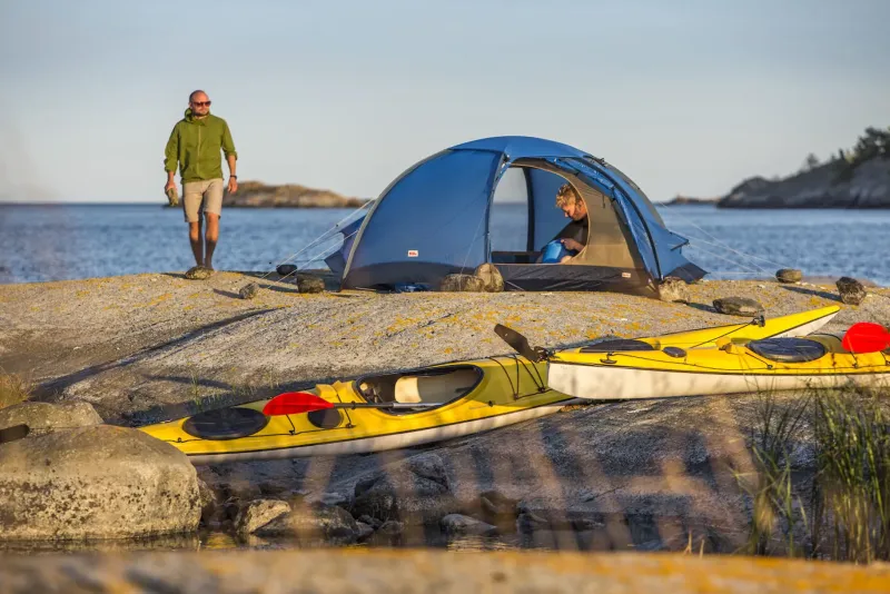 Fjallraven Backpacking & Lightweight Tents-Keb Dome 2 Tent - Pine Green
