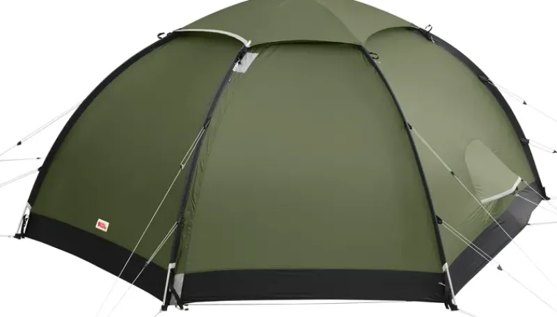 Fjallraven Backpacking & Lightweight Tents-Keb Dome 3 Tent - Pine Green