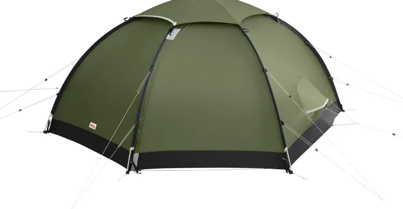 Fjallraven Backpacking & Lightweight Tents-Keb Dome 3 Tent - Pine Green