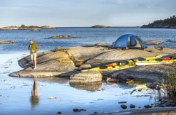 Fjallraven Backpacking & Lightweight Tents-Keb Dome 3 Tent - Pine Green