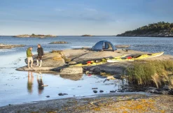 Fjallraven Backpacking & Lightweight Tents-Keb Dome 3 Tent - Pine Green