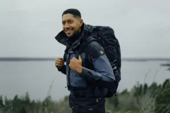 Fjallraven Backpacking Packs-Keb 52 Rucksack - Olive-Deep Forest
