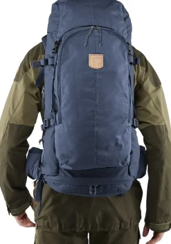 Fjallraven Backpacking Packs-Keb 52 Rucksack - Olive-Deep Forest