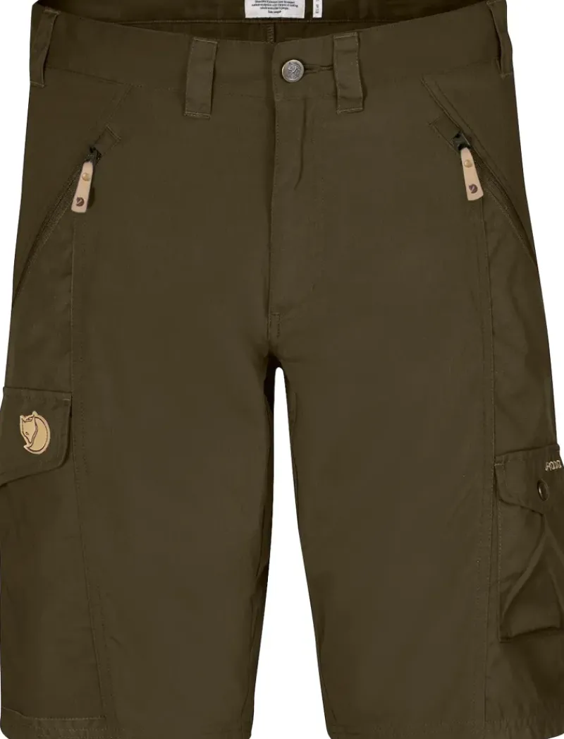 Fjallraven Shorts-Mens Abisko Shorts - Dark Olive