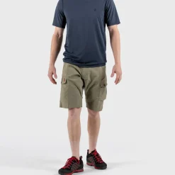Fjallraven Shorts-Mens Abisko Shorts - Dark Olive
