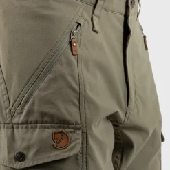 Fjallraven Shorts-Mens Abisko Shorts - Dark Olive
