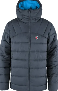 Fjallraven Insulated Jackets-Mens Expedition Mid Winter Jacket - Navy-UN Blue