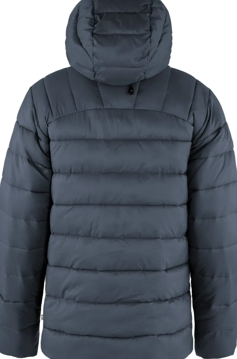 Fjallraven Insulated Jackets-Mens Expedition Mid Winter Jacket - Navy-UN Blue