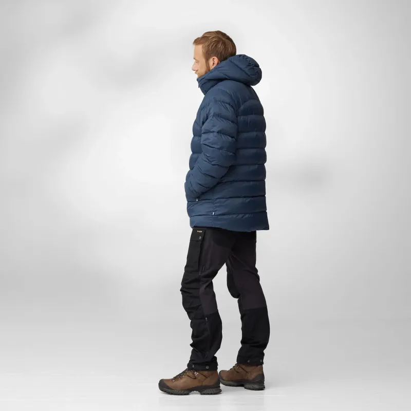 Fjallraven Insulated Jackets-Mens Expedition Mid Winter Jacket - Navy-UN Blue