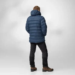 Fjallraven Insulated Jackets-Mens Expedition Mid Winter Jacket - Navy-UN Blue