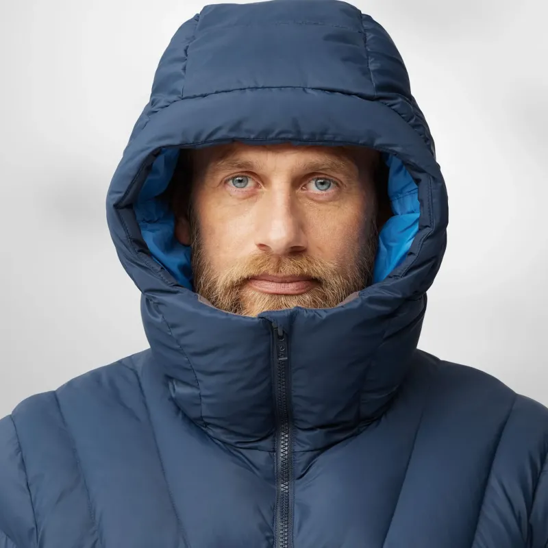 Fjallraven Insulated Jackets-Mens Expedition Mid Winter Jacket - Navy-UN Blue