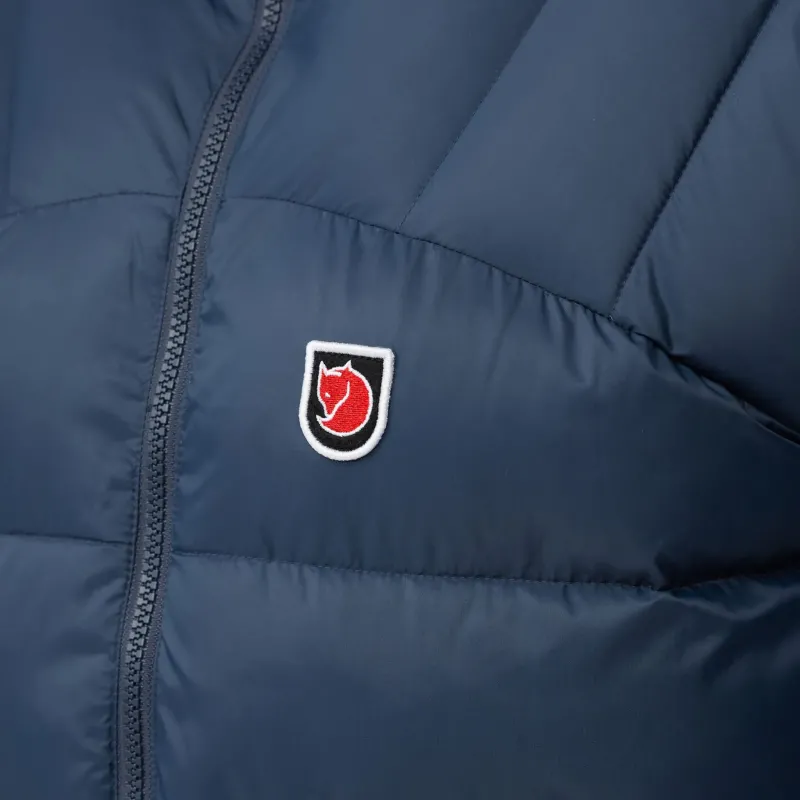 Fjallraven Insulated Jackets-Mens Expedition Mid Winter Jacket - Navy-UN Blue