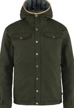 Fjallraven Insulated Jackets-Mens Greenland No.1 Down Jacket - Deep Forest