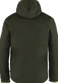 Fjallraven Insulated Jackets-Mens Greenland No.1 Down Jacket - Deep Forest