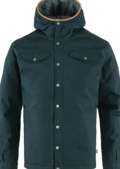 Fjallraven Casual Jackets-Mens Greenland No.1 Down Jacket - Dark Navy