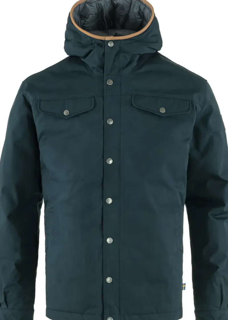 Fjallraven Casual Jackets-Mens Greenland No.1 Down Jacket - Dark Navy