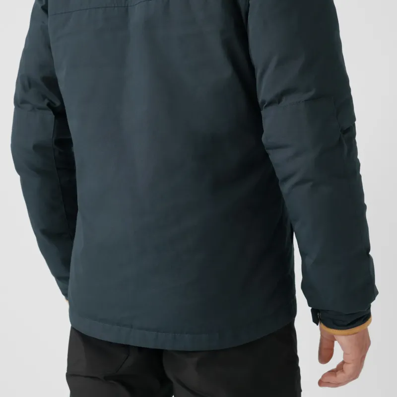 Fjallraven Casual Jackets-Mens Greenland No.1 Down Jacket - Dark Navy